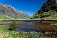 Loch Achtriochtan, Glen Coe.